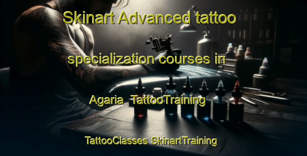 Skinart Advanced tattoo specialization courses in Agaria | #TattooTraining #TattooClasses #SkinartTraining-India