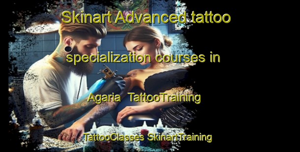 Skinart Advanced tattoo specialization courses in Agaria | #TattooTraining #TattooClasses #SkinartTraining-India