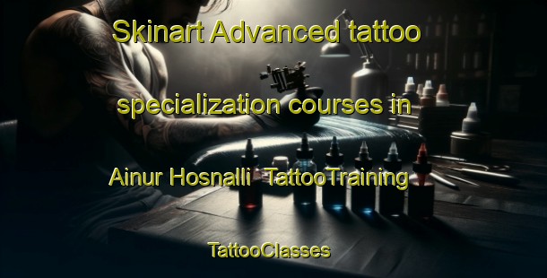Skinart Advanced tattoo specialization courses in Ainur Hosnalli | TattooTraining | TattooClasses | SkinartTraining-India