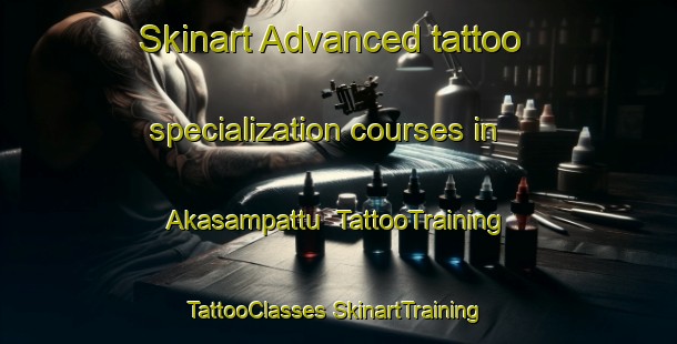 Skinart Advanced tattoo specialization courses in Akasampattu | #TattooTraining #TattooClasses #SkinartTraining-India