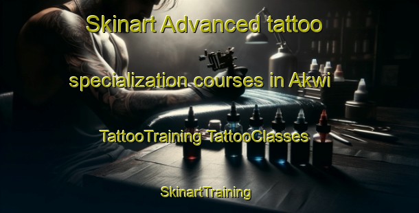 Skinart Advanced tattoo specialization courses in Akwi | #TattooTraining #TattooClasses #SkinartTraining-India