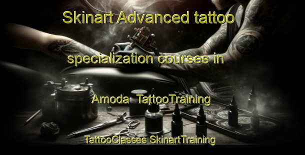 Skinart Advanced tattoo specialization courses in Amoda | #TattooTraining #TattooClasses #SkinartTraining-India