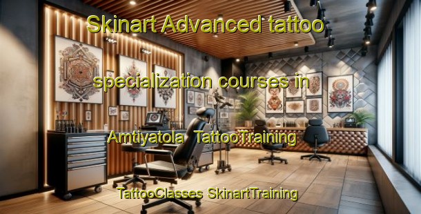 Skinart Advanced tattoo specialization courses in Amtiyatola | #TattooTraining #TattooClasses #SkinartTraining-India