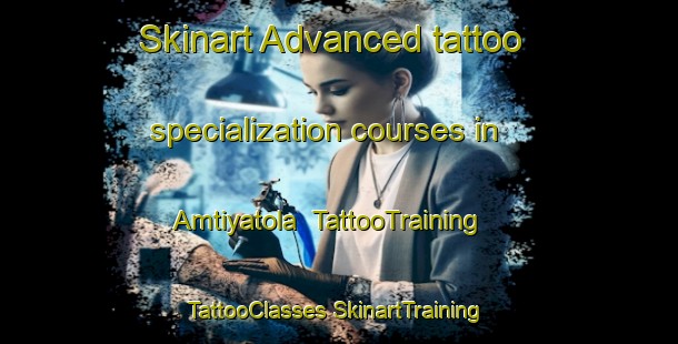 Skinart Advanced tattoo specialization courses in Amtiyatola | #TattooTraining #TattooClasses #SkinartTraining-India