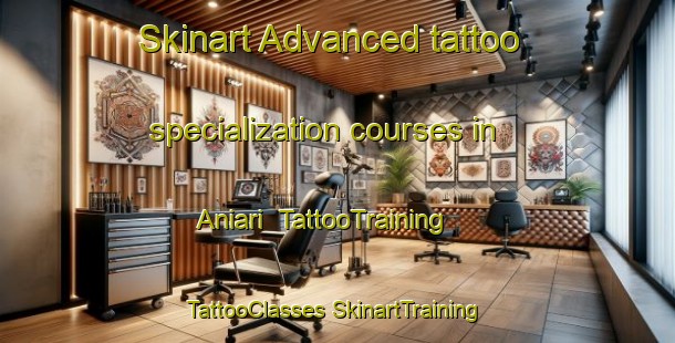 Skinart Advanced tattoo specialization courses in Aniari | #TattooTraining #TattooClasses #SkinartTraining-India