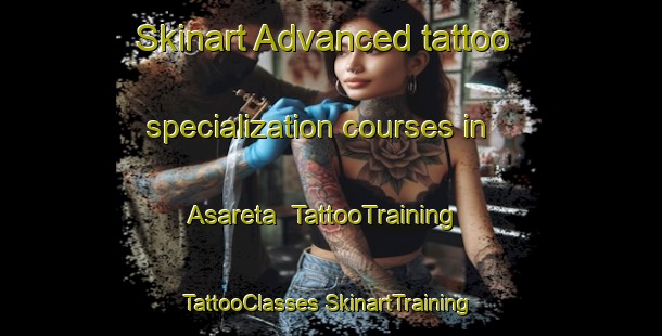 Skinart Advanced tattoo specialization courses in Asareta | #TattooTraining #TattooClasses #SkinartTraining-India