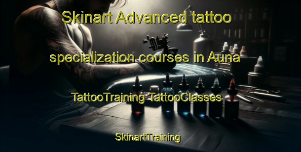 Skinart Advanced tattoo specialization courses in Auna | #TattooTraining #TattooClasses #SkinartTraining-India