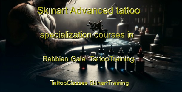 Skinart Advanced tattoo specialization courses in Babbian Gala | #TattooTraining #TattooClasses #SkinartTraining-India