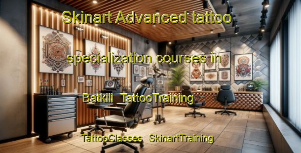 Skinart Advanced tattoo specialization courses in Batkili | TattooTraining | TattooClasses | SkinartTraining-India