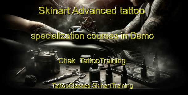 Skinart Advanced tattoo specialization courses in Damo Chak | #TattooTraining #TattooClasses #SkinartTraining-India