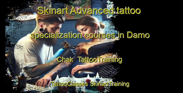 Skinart Advanced tattoo specialization courses in Damo Chak | #TattooTraining #TattooClasses #SkinartTraining-India