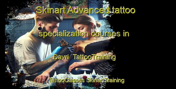 Skinart Advanced tattoo specialization courses in Davri | #TattooTraining #TattooClasses #SkinartTraining-India