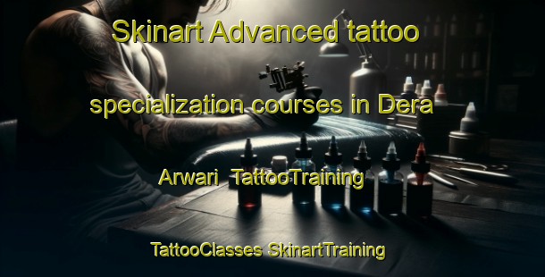 Skinart Advanced tattoo specialization courses in Dera Arwari | #TattooTraining #TattooClasses #SkinartTraining-India