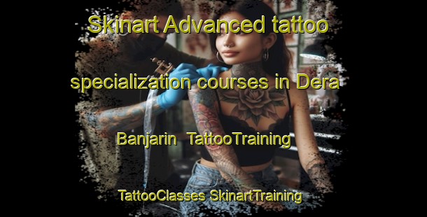 Skinart Advanced tattoo specialization courses in Dera Banjarin | #TattooTraining #TattooClasses #SkinartTraining-India