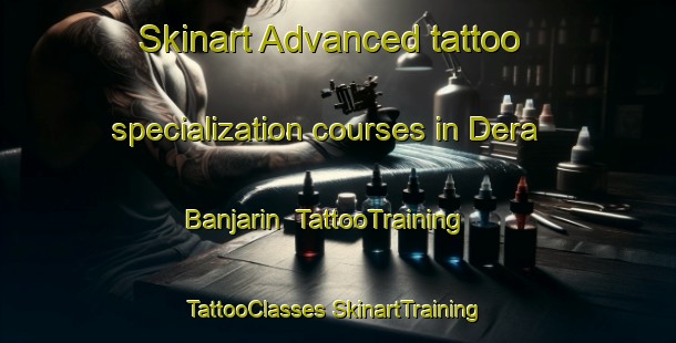 Skinart Advanced tattoo specialization courses in Dera Banjarin | #TattooTraining #TattooClasses #SkinartTraining-India