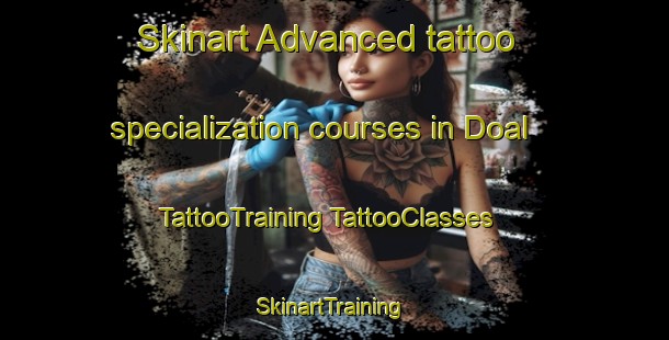 Skinart Advanced tattoo specialization courses in Doal | #TattooTraining #TattooClasses #SkinartTraining-India