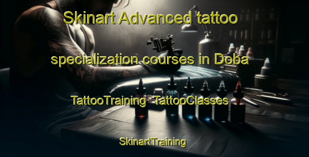 Skinart Advanced tattoo specialization courses in Doba | TattooTraining | TattooClasses | SkinartTraining-India