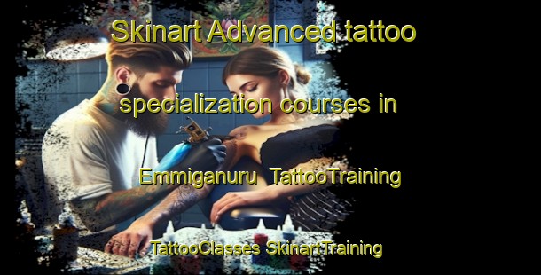 Skinart Advanced tattoo specialization courses in Emmiganuru | #TattooTraining #TattooClasses #SkinartTraining-India