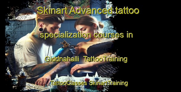 Skinart Advanced tattoo specialization courses in Giddnahalli | #TattooTraining #TattooClasses #SkinartTraining-India