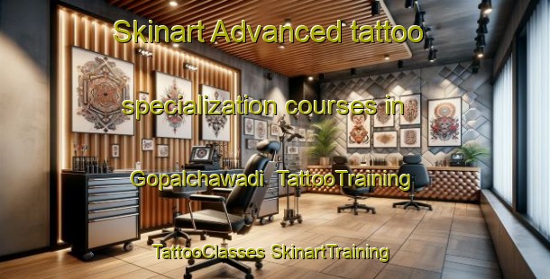 Skinart Advanced tattoo specialization courses in Gopalchawadi | #TattooTraining #TattooClasses #SkinartTraining-India