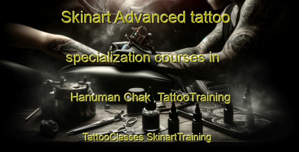 Skinart Advanced tattoo specialization courses in Hanuman Chak | #TattooTraining #TattooClasses #SkinartTraining-India