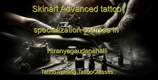 Skinart Advanced tattoo specialization courses in Hiranyagaudanahalli | #TattooTraining #TattooClasses #SkinartTraining-India