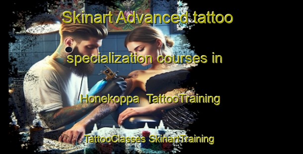 Skinart Advanced tattoo specialization courses in Honekoppa | #TattooTraining #TattooClasses #SkinartTraining-India