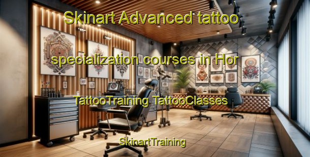 Skinart Advanced tattoo specialization courses in Hor | #TattooTraining #TattooClasses #SkinartTraining-India