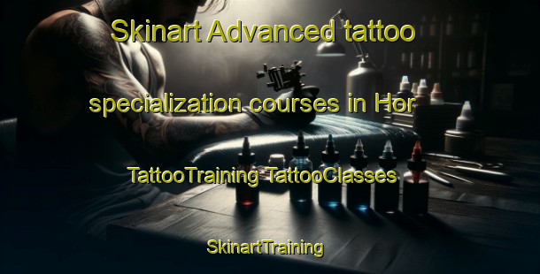 Skinart Advanced tattoo specialization courses in Hor | #TattooTraining #TattooClasses #SkinartTraining-India