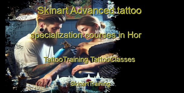 Skinart Advanced tattoo specialization courses in Hor | #TattooTraining #TattooClasses #SkinartTraining-India