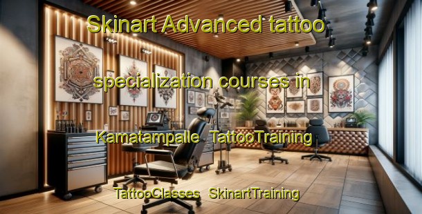Skinart Advanced tattoo specialization courses in Kamatampalle | TattooTraining | TattooClasses | SkinartTraining-India