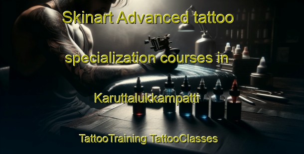 Skinart Advanced tattoo specialization courses in Karuttalukkampatti | #TattooTraining #TattooClasses #SkinartTraining-India