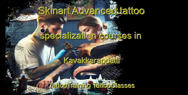 Skinart Advanced tattoo specialization courses in Kavakkarappatti | #TattooTraining #TattooClasses #SkinartTraining-India