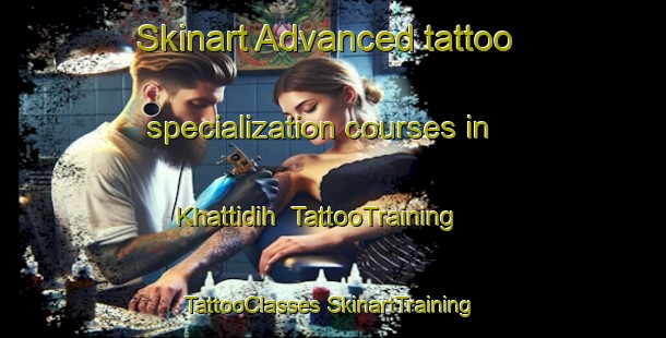 Skinart Advanced tattoo specialization courses in Khattidih | #TattooTraining #TattooClasses #SkinartTraining-India