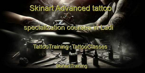 Skinart Advanced tattoo specialization courses in Ladi | TattooTraining | TattooClasses | SkinartTraining-India