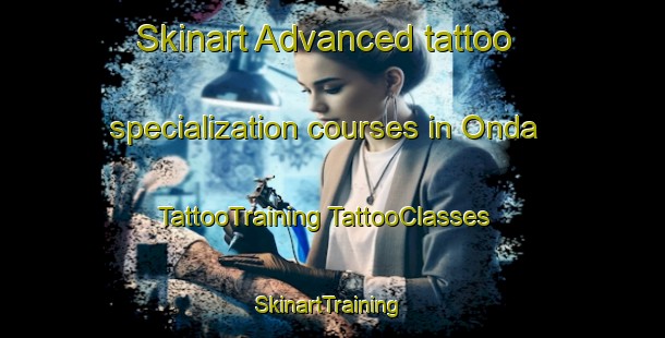 Skinart Advanced tattoo specialization courses in Onda | #TattooTraining #TattooClasses #SkinartTraining-India