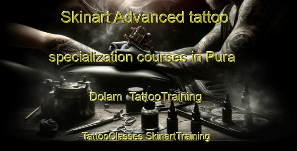 Skinart Advanced tattoo specialization courses in Pura Dolam | #TattooTraining #TattooClasses #SkinartTraining-India