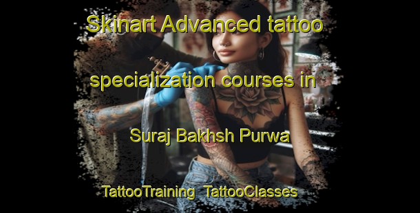 Skinart Advanced tattoo specialization courses in Suraj Bakhsh Purwa | TattooTraining | TattooClasses | SkinartTraining-India