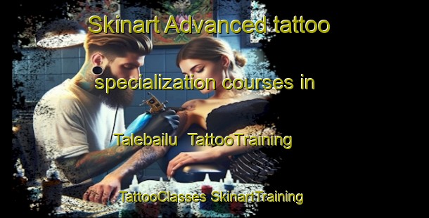 Skinart Advanced tattoo specialization courses in Talebailu | #TattooTraining #TattooClasses #SkinartTraining-India