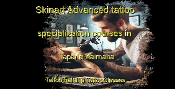 Skinart Advanced tattoo specialization courses in Taparia Kaimaha | #TattooTraining #TattooClasses #SkinartTraining-India