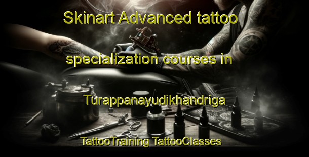 Skinart Advanced tattoo specialization courses in Turappanayudikhandriga | #TattooTraining #TattooClasses #SkinartTraining-India