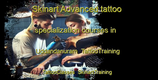 Skinart Advanced tattoo specialization courses in Uddandanuram | TattooTraining | TattooClasses | SkinartTraining-India