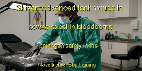 Skinart Advanced techniques in how to excel in bloodborne pathogen safety in the Alavalli area | BbpTraining | BbpClasses | SkinartTraining-India