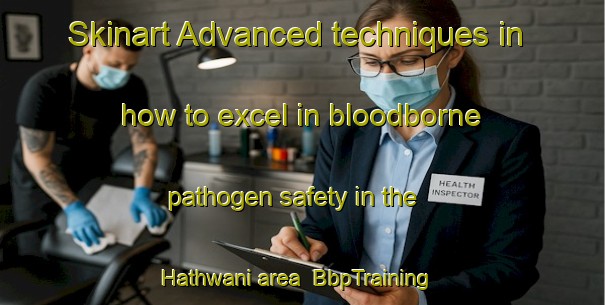 Skinart Advanced techniques in how to excel in bloodborne pathogen safety in the Hathwani area | BbpTraining | BbpClasses | SkinartTraining-India