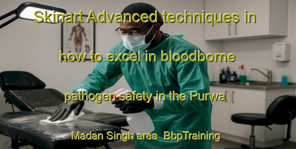 Skinart Advanced techniques in how to excel in bloodborne pathogen safety in the Purwa Madan Singh area | BbpTraining | BbpClasses | SkinartTraining-India