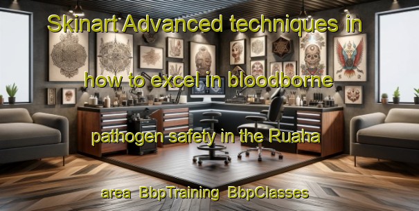 Skinart Advanced techniques in how to excel in bloodborne pathogen safety in the Ruaha area | BbpTraining | BbpClasses | SkinartTraining-India