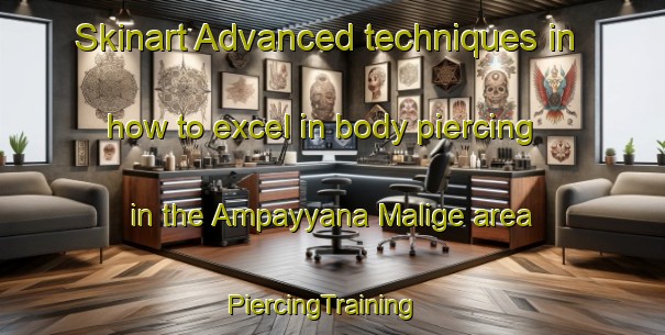Skinart Advanced techniques in how to excel in body piercing in the Ampayyana Malige area | PiercingTraining | PiercingClasses | SkinartTraining-India