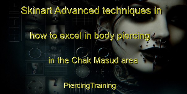 Skinart Advanced techniques in how to excel in body piercing in the Chak Masud area | PiercingTraining | PiercingClasses | SkinartTraining-India