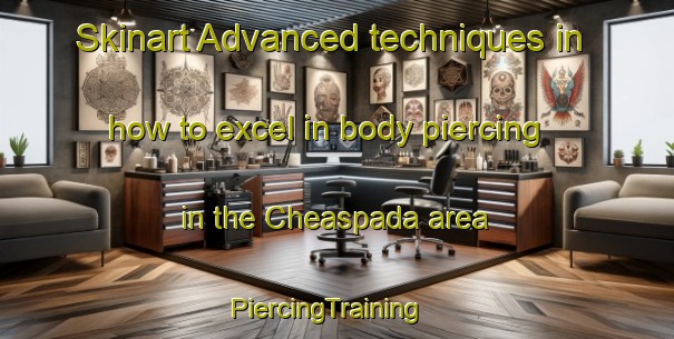 Skinart Advanced techniques in how to excel in body piercing in the Cheaspada area | PiercingTraining | PiercingClasses | SkinartTraining-India