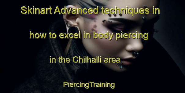 Skinart Advanced techniques in how to excel in body piercing in the Chilhalli area | PiercingTraining | PiercingClasses | SkinartTraining-India